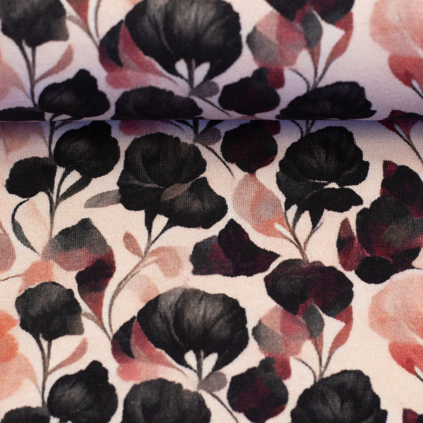 Baumwolljersey Kalamos Floral von Swafing