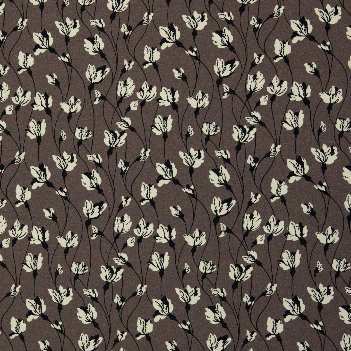 Baumwolljersey Kalamos Floral von Swafing