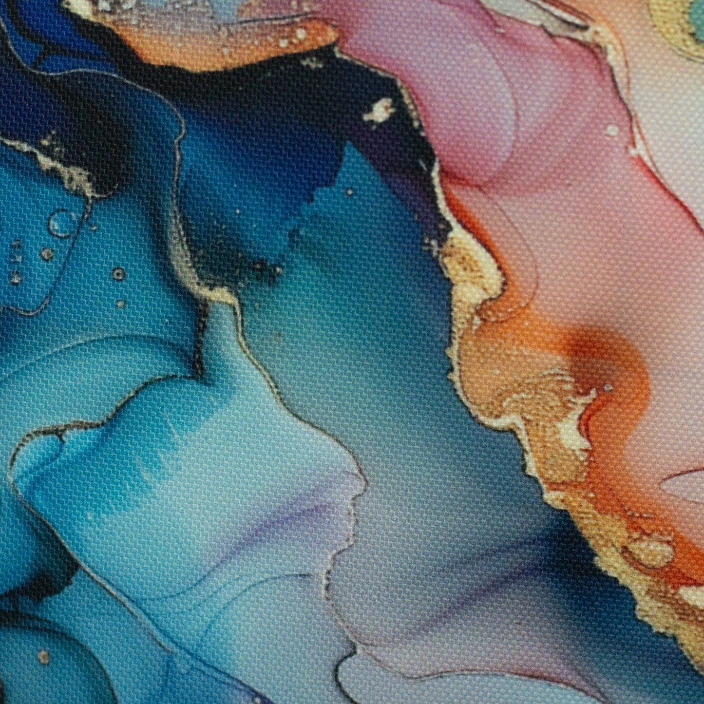 wasserabweisendes Oxfordgewebe „Flowing Bloom“ by Sarah Mariam Swafing Odessa Paint