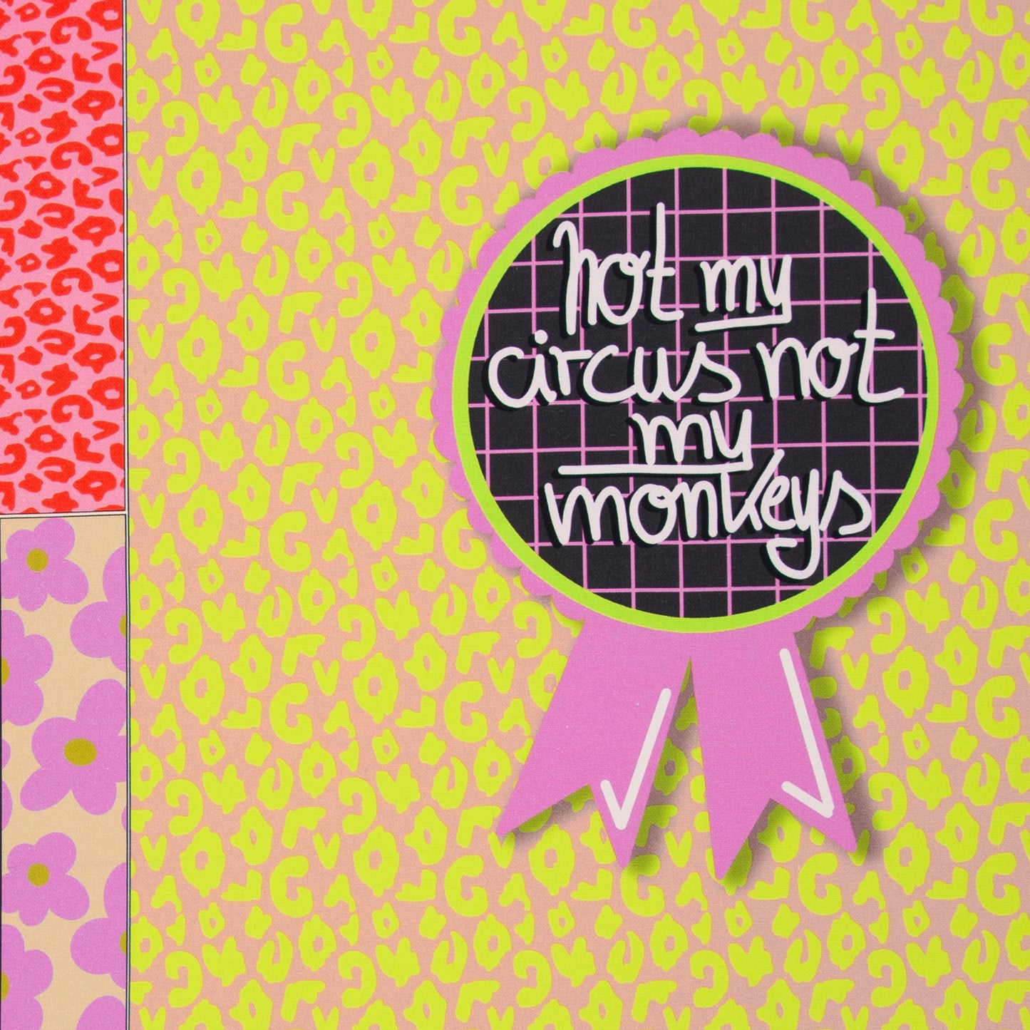 Canvas Cut and Sew Beutel von Cherry Picking Swafing Dackel