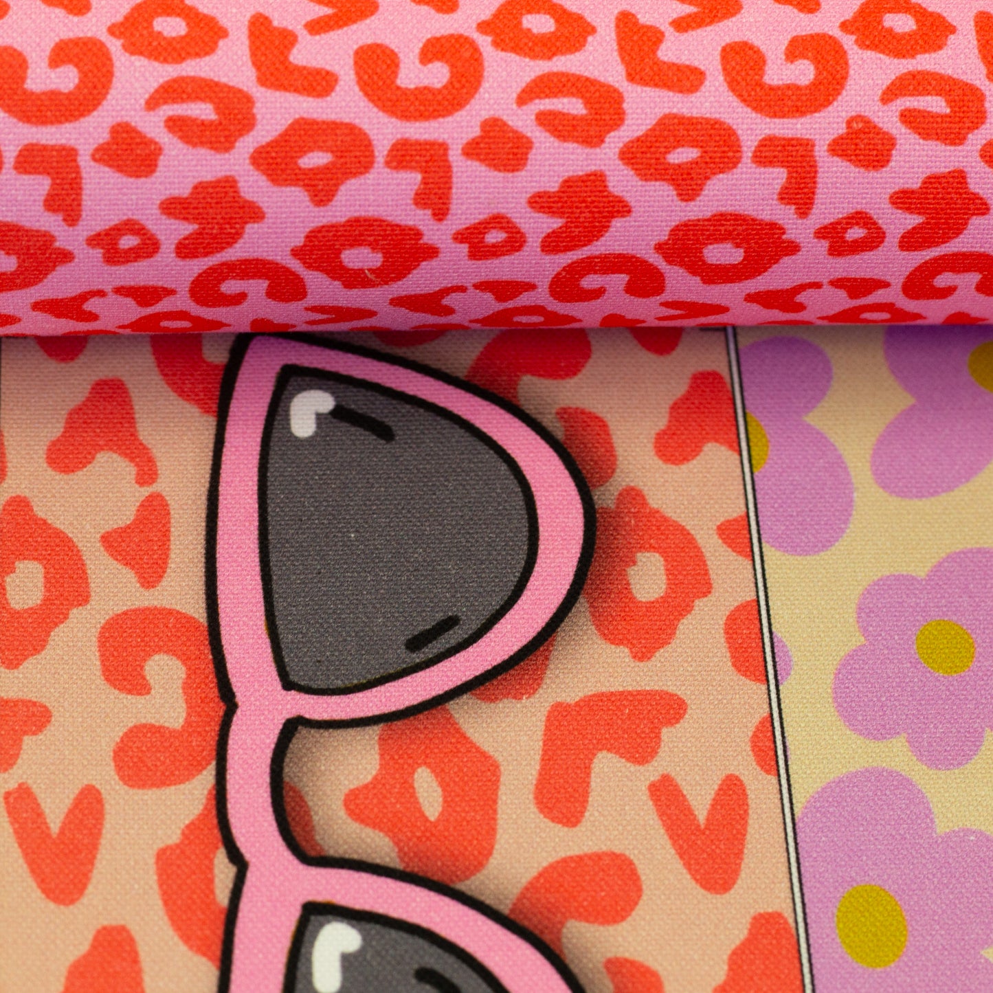 Canvas Cut and Sew Beutel von Cherry Picking Swafing Dackel