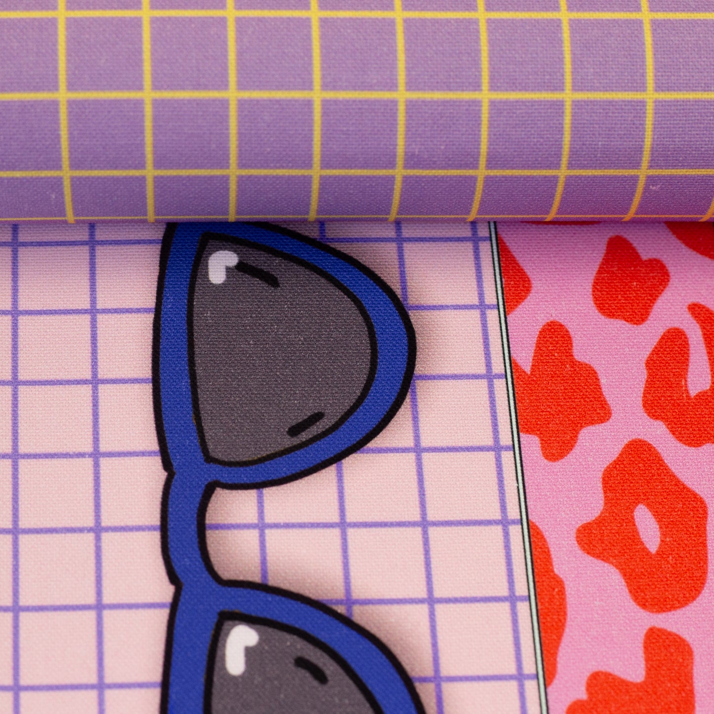 Canvas Cut and Sew Beutel von Cherry Picking Swafing Popcorn