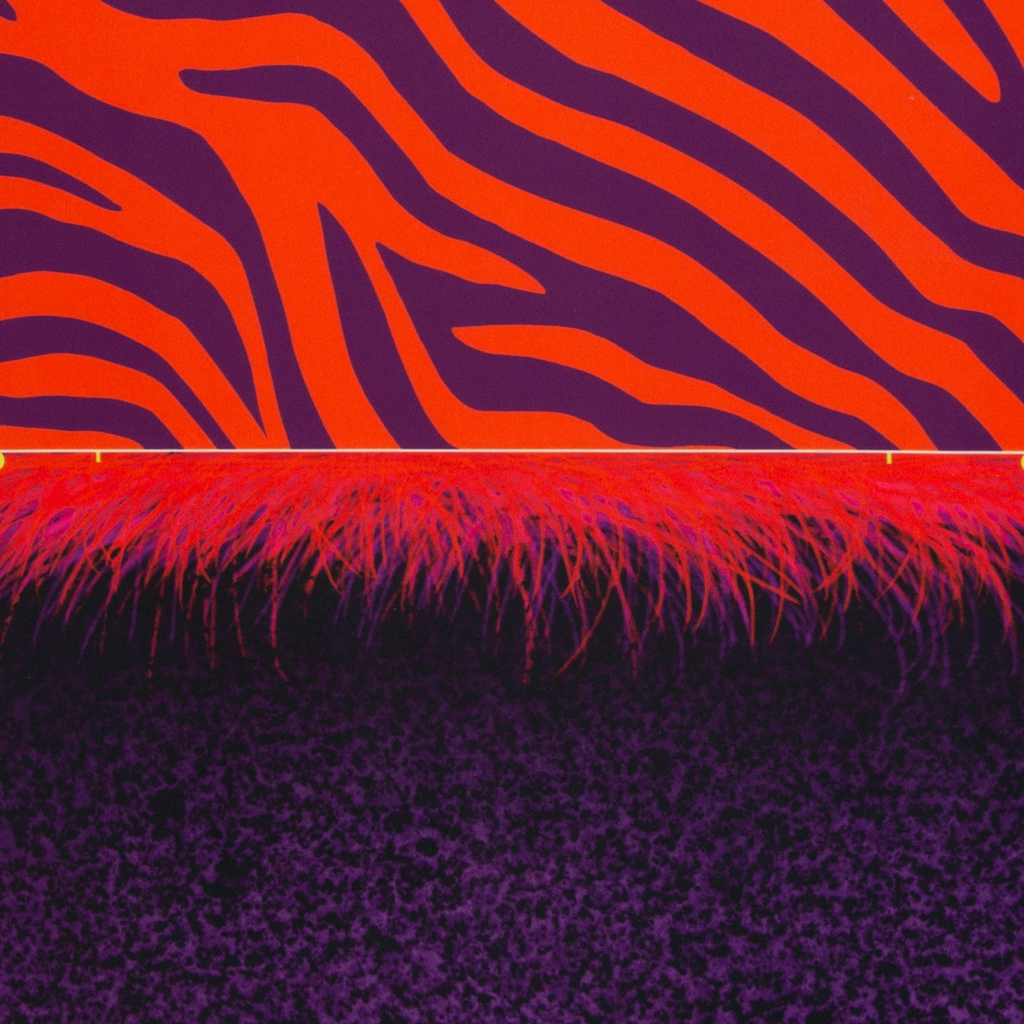 Samt Panel Monsta by Thorsten Berger lila Swafing