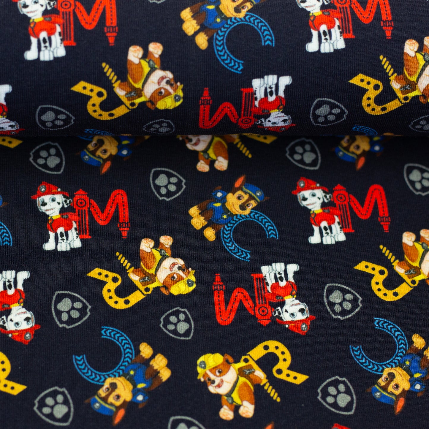 Lizenz Jersey Paw Patrol blau