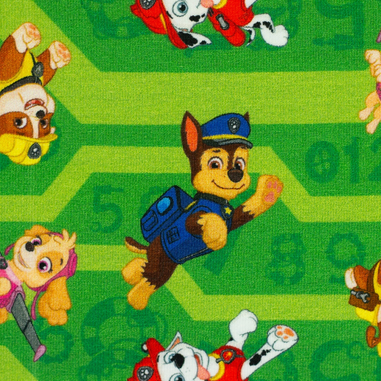 Lizenz Jersey Paw Patrol grün