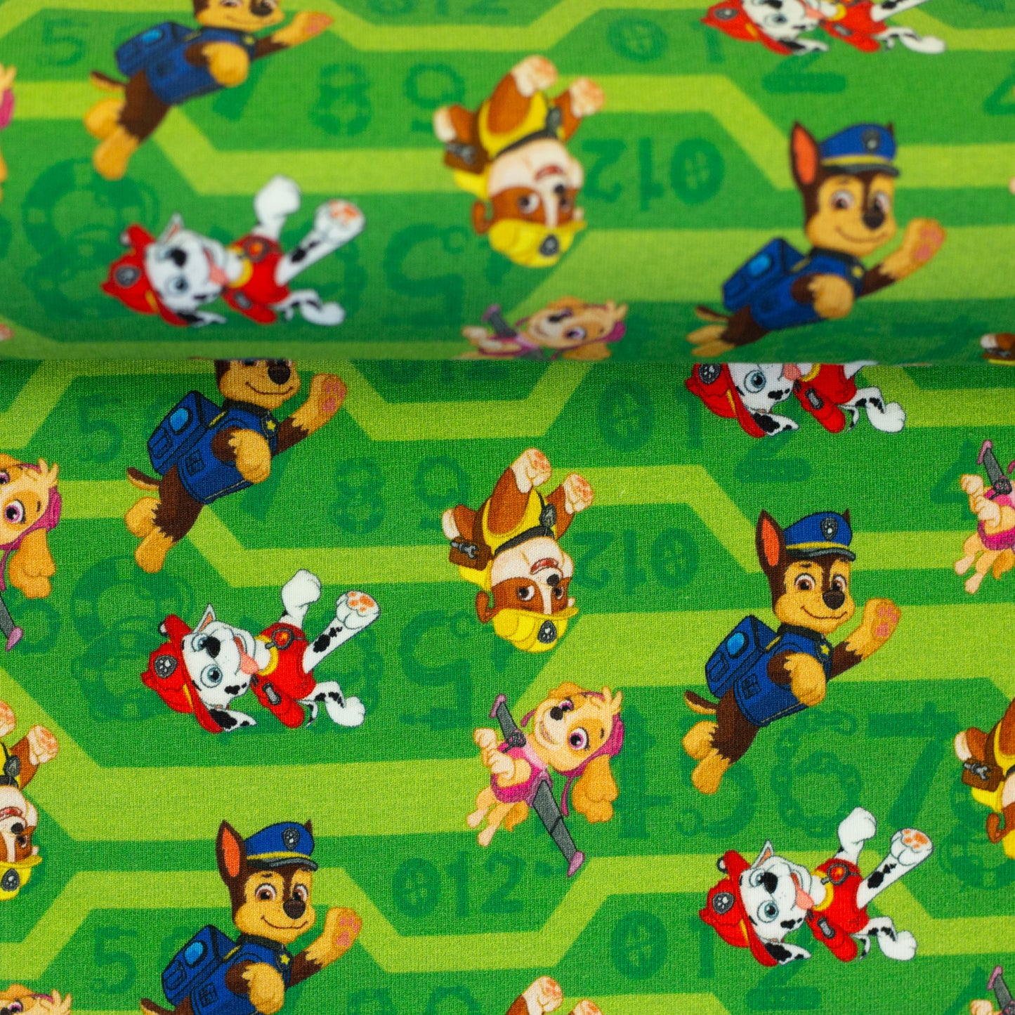 Lizenz Jersey Paw Patrol grün