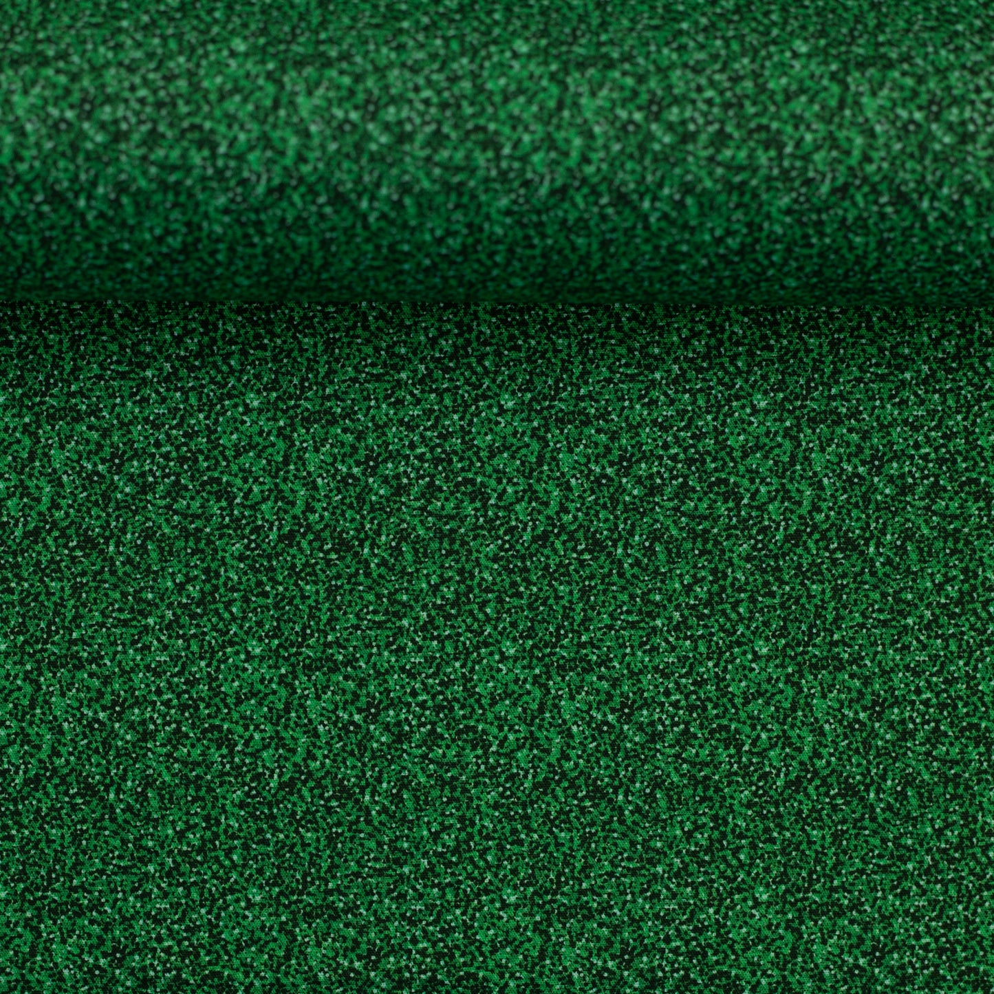 Baumwolle Patchwork "Glitter" Swafing grün gemustert