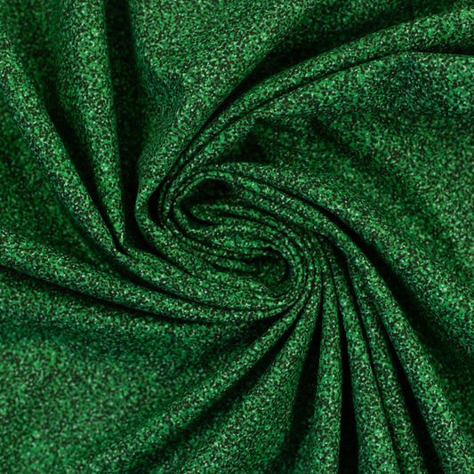 Baumwolle Patchwork "Glitter" Swafing grün gemustert