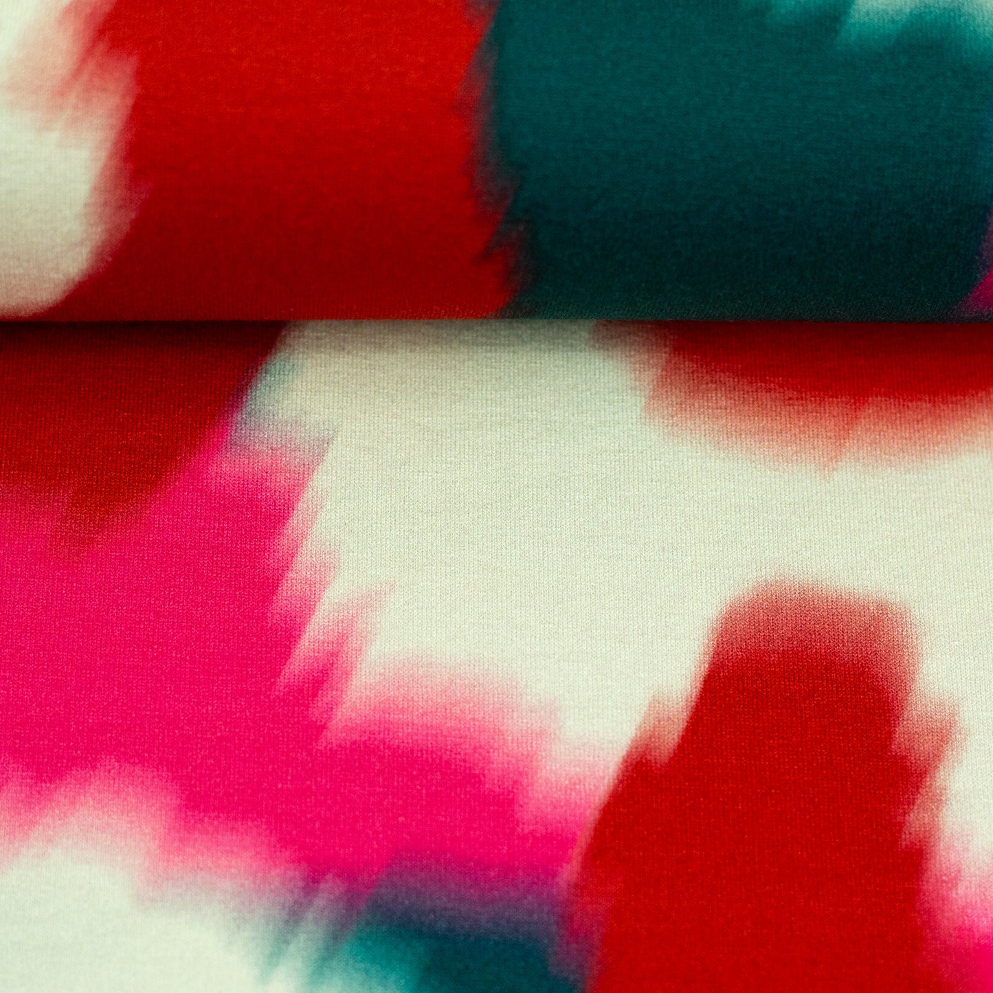Viskose Jersey „Echo of Summer“ by Colu Swafing