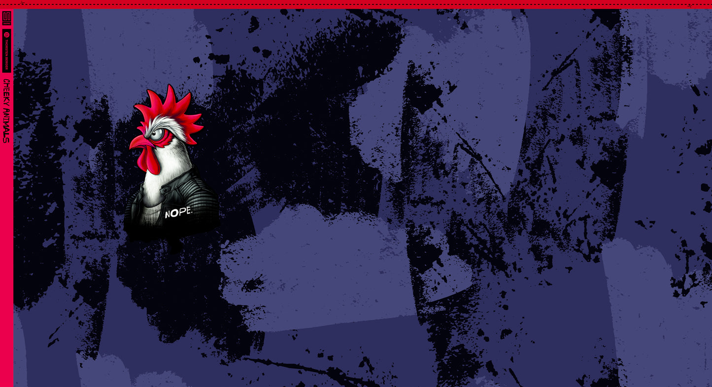 French Terry Panel Chickeria by Thorsten Berger Swafing