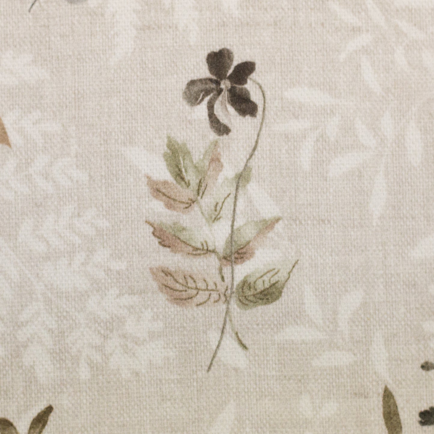 Canvas Leinenoptik Blumen Zweige natur Swafing Laura