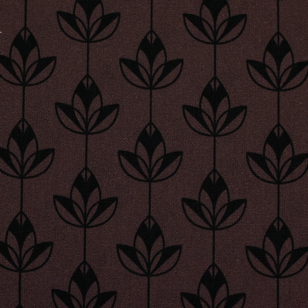 Baumwolle Eleonora Blume bordeaux Swafing