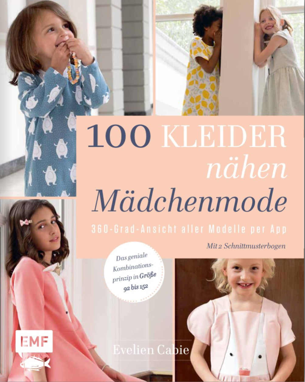 EMF Verlag "100 Kleider nähen" Mädchenmode