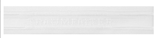 Gardinen Faltenband 3er Falte 2,5:1 26mm breit weiss