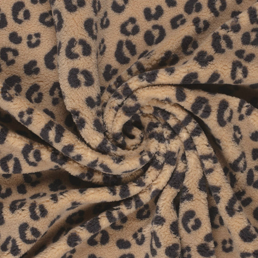 Sherpa Fleece Leoprint