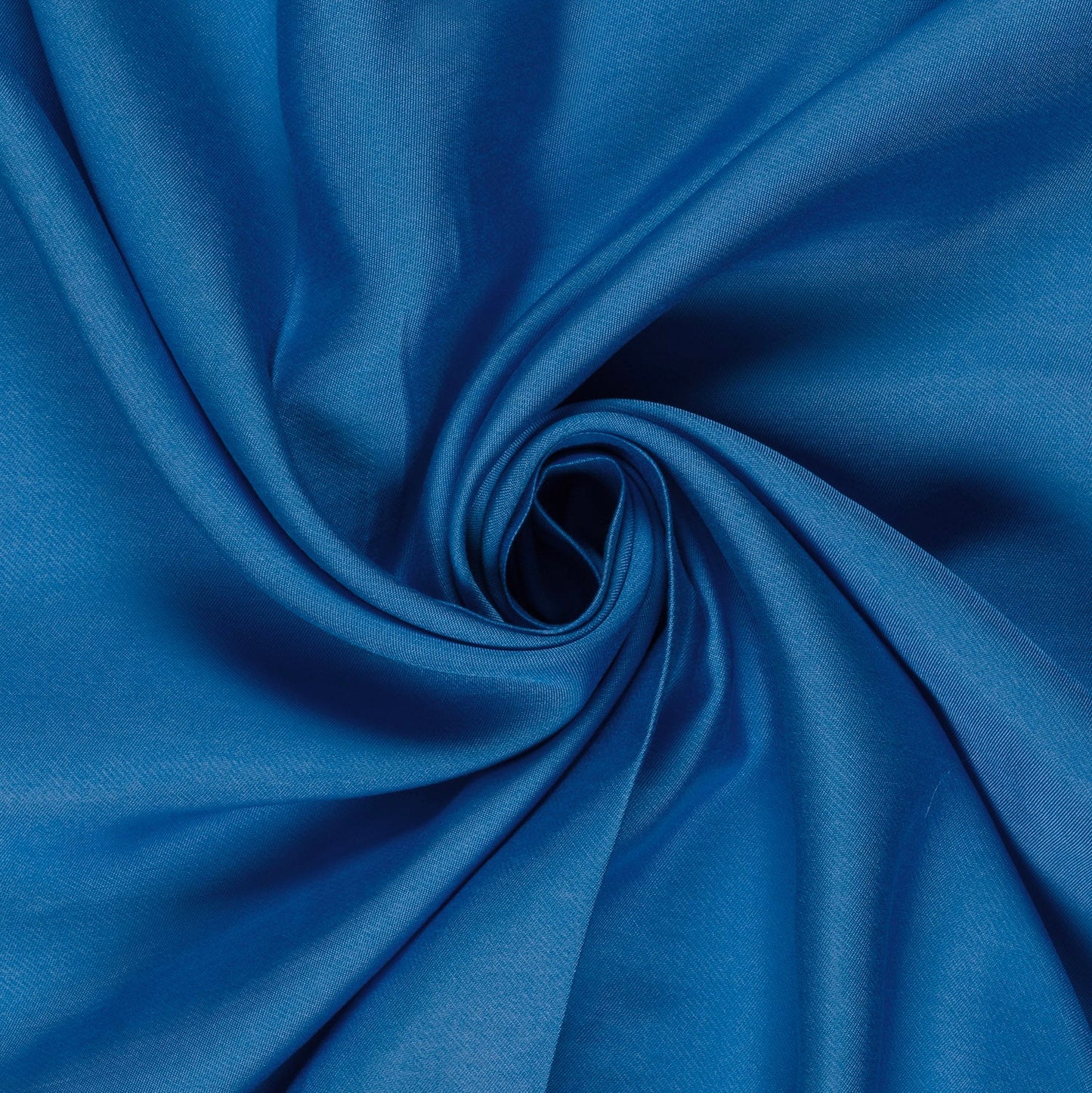 Viscose Nylon Twill Stoff Uni Königsblau