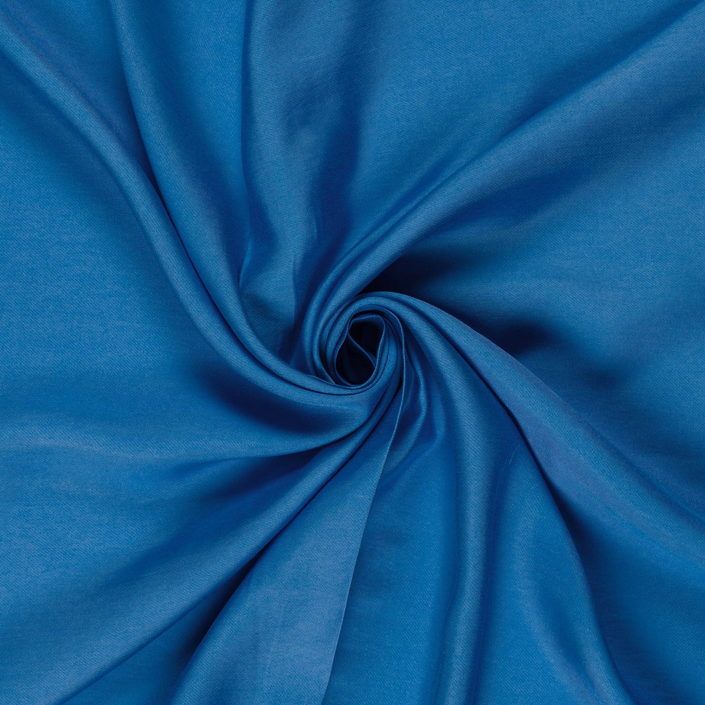 Viscose Nylon Twill Stoff Uni Königsblau