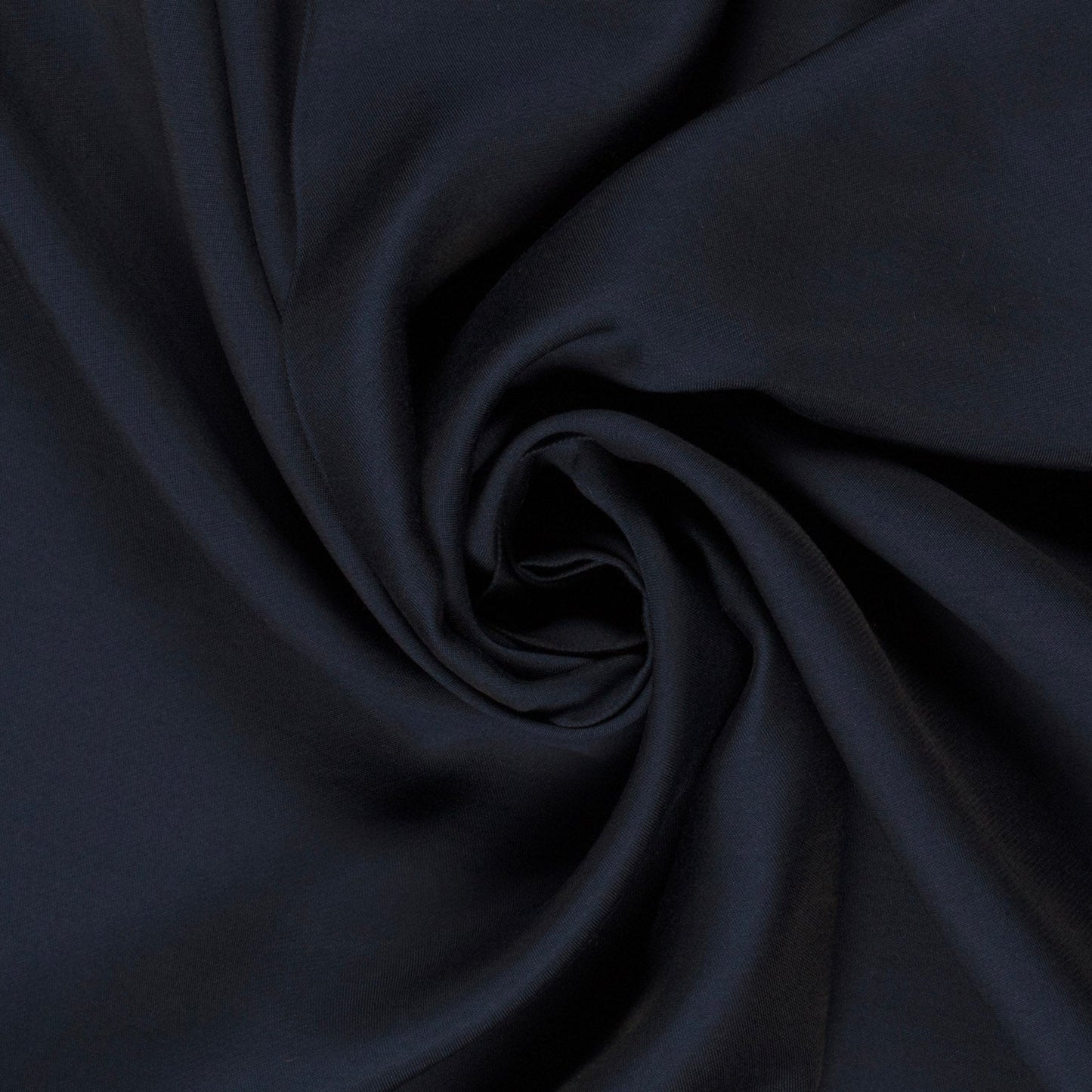 Viscose Nylon Twill Stoff Uni marineblau