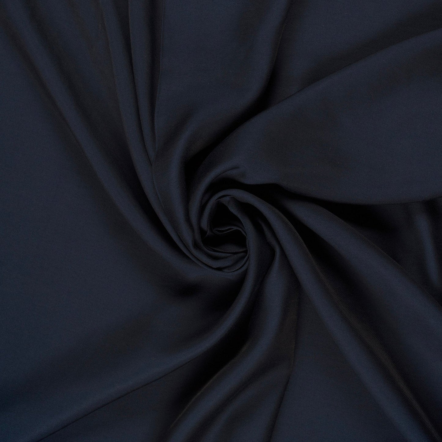 Viscose Nylon Twill Stoff Uni marineblau