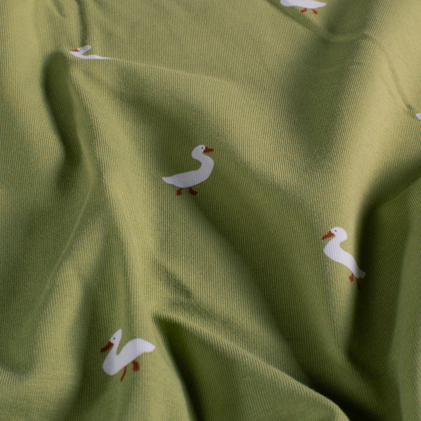 Baumwolljersey Gans Ente