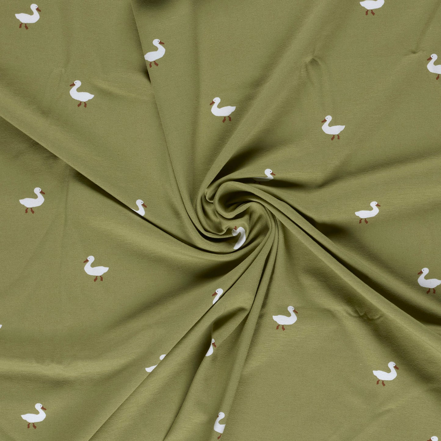 Baumwolljersey Gans Ente