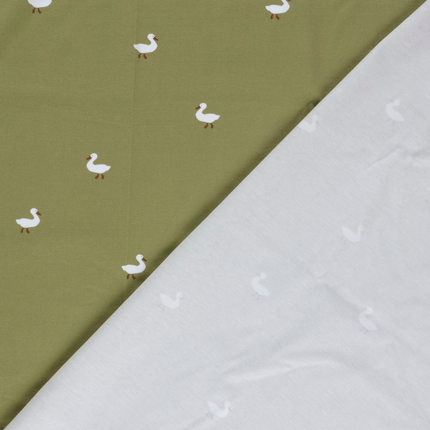 Baumwolljersey Gans Ente