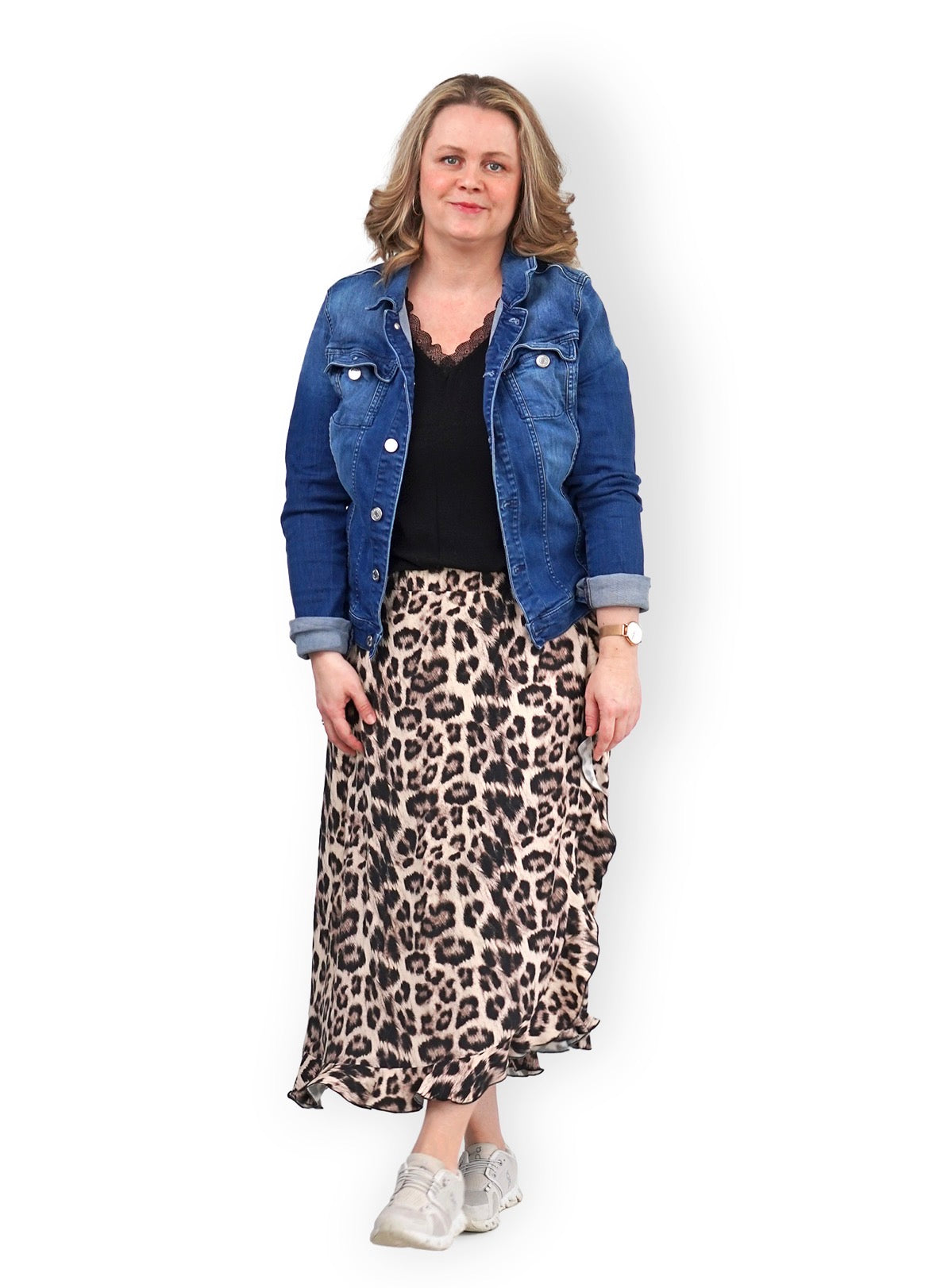 Fadenkäfer Schnittmuster "Wickelrock" Damen