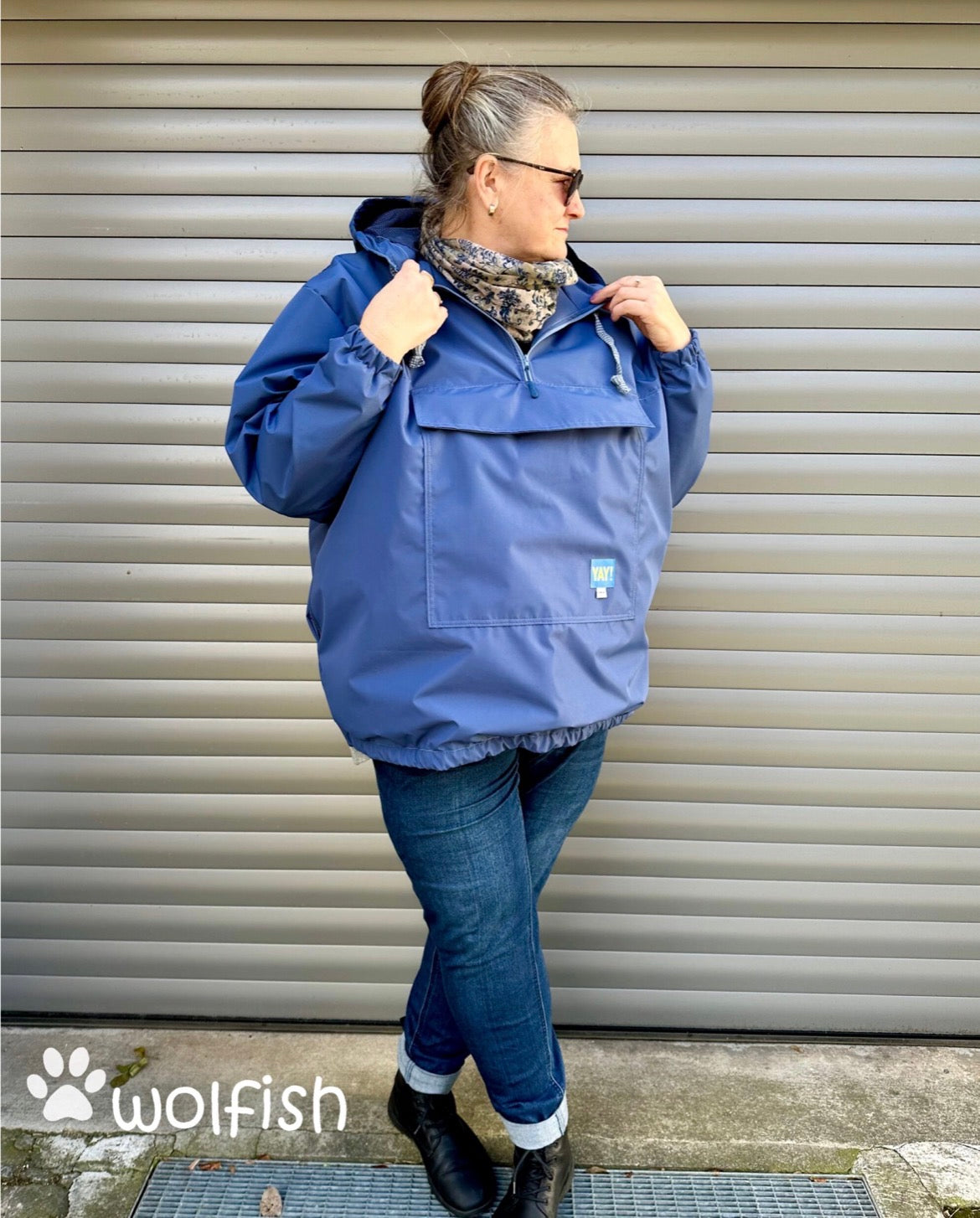 Fadenkäfer Schnittmuster "Windbreaker" unisex