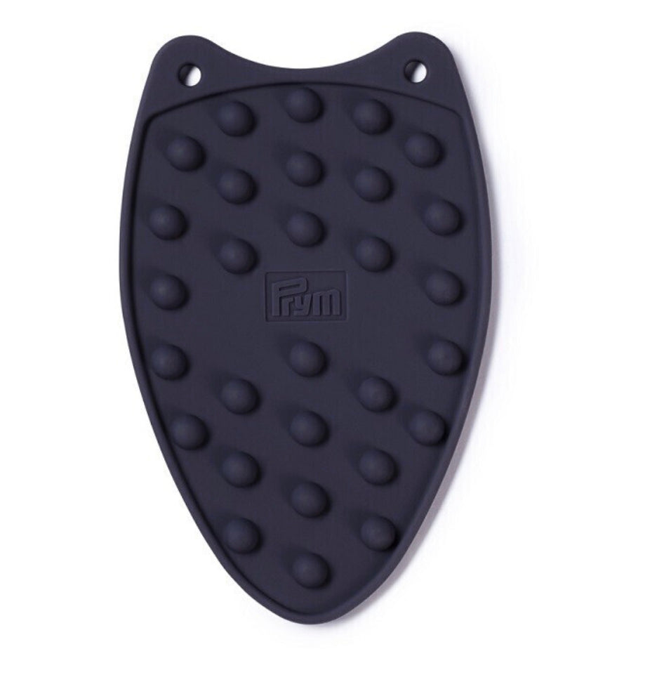Mini Bügeleisen-Ablage blau