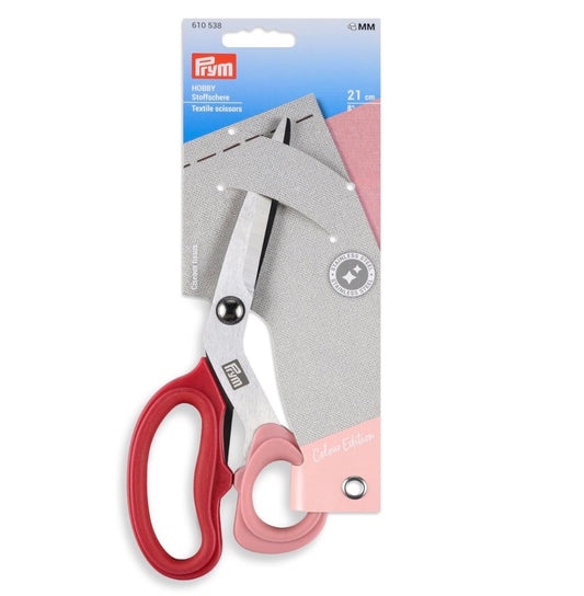 Prym Stoffschere 21 cm pink rosa