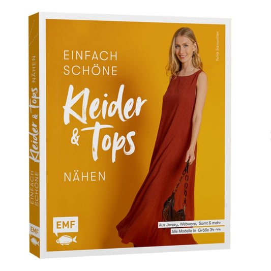 EMF Buch EINFACH SCHÖNE  Kleider & Tops nähen