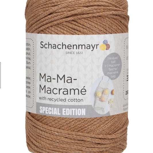 Ma - Ma Macramé Schachenmayr 3mm