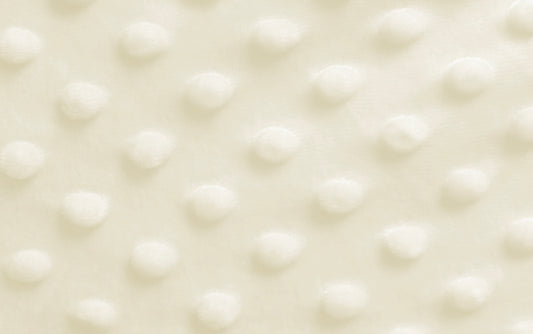 Minky Fleece creme