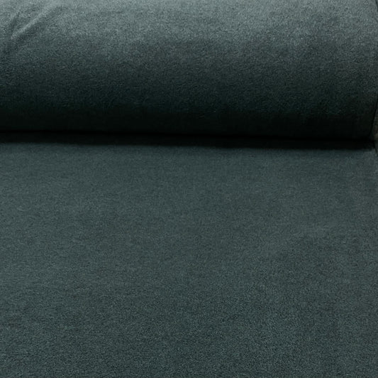 Fleece Melange dunkelgrün