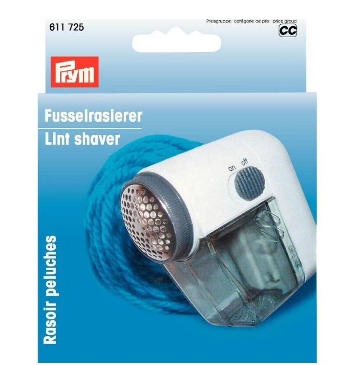 Prym Fusselrasierer Mini