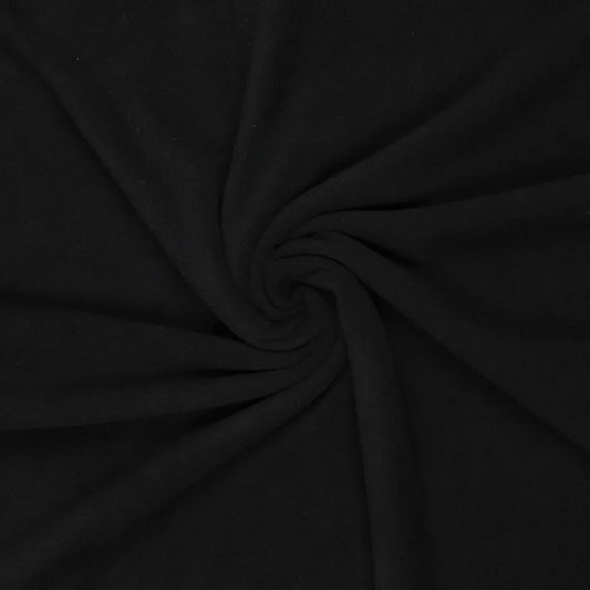 Super Sport Fleece schwarz