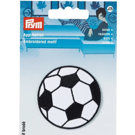 Prym Applikation Fußball 51mm