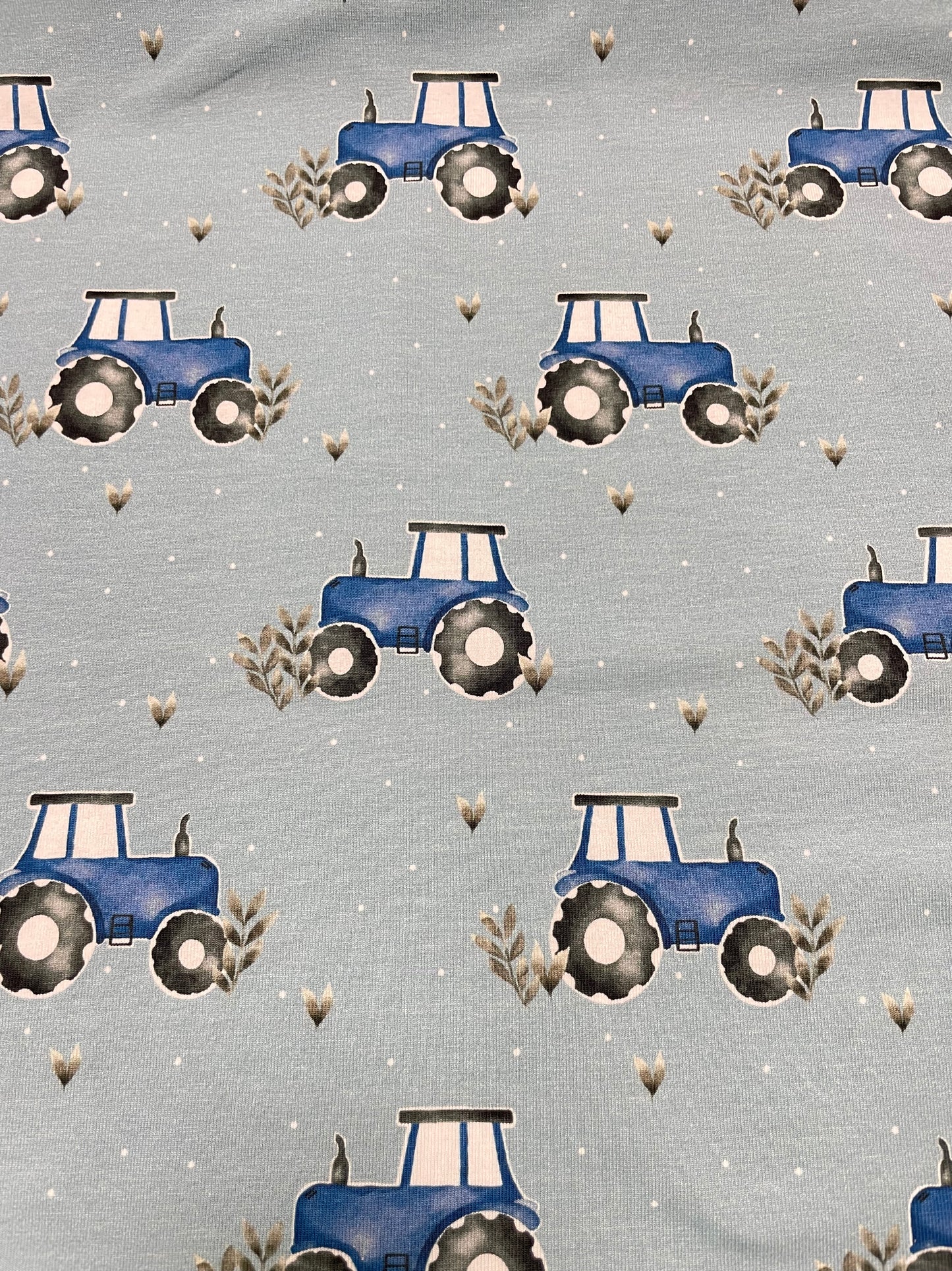 Baumwolljersey Ludos Lieblinge Eigenproduktion Traktor