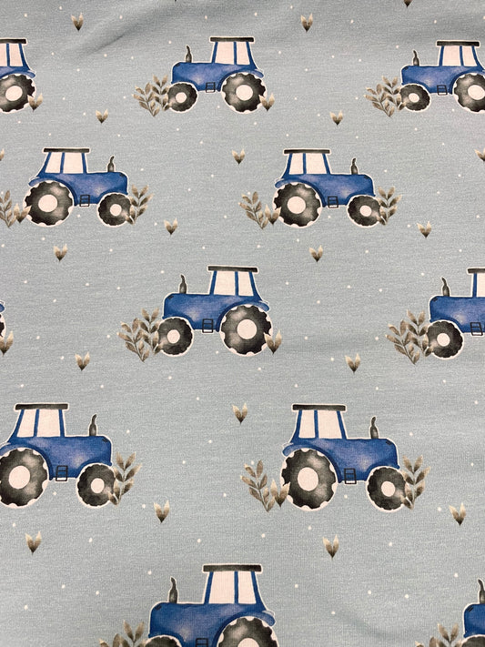 Baumwolljersey Ludos Lieblinge Eigenproduktion Traktor