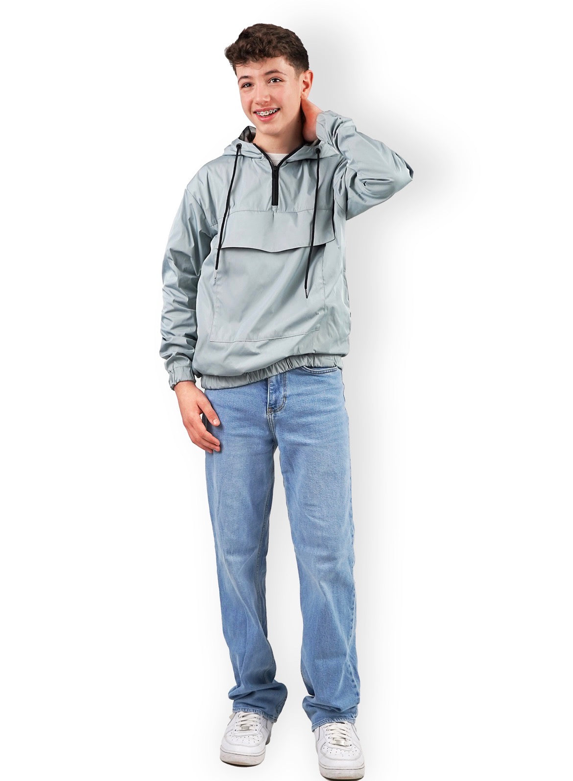Fadenkäfer Schnittmuster "Windbreaker" unisex