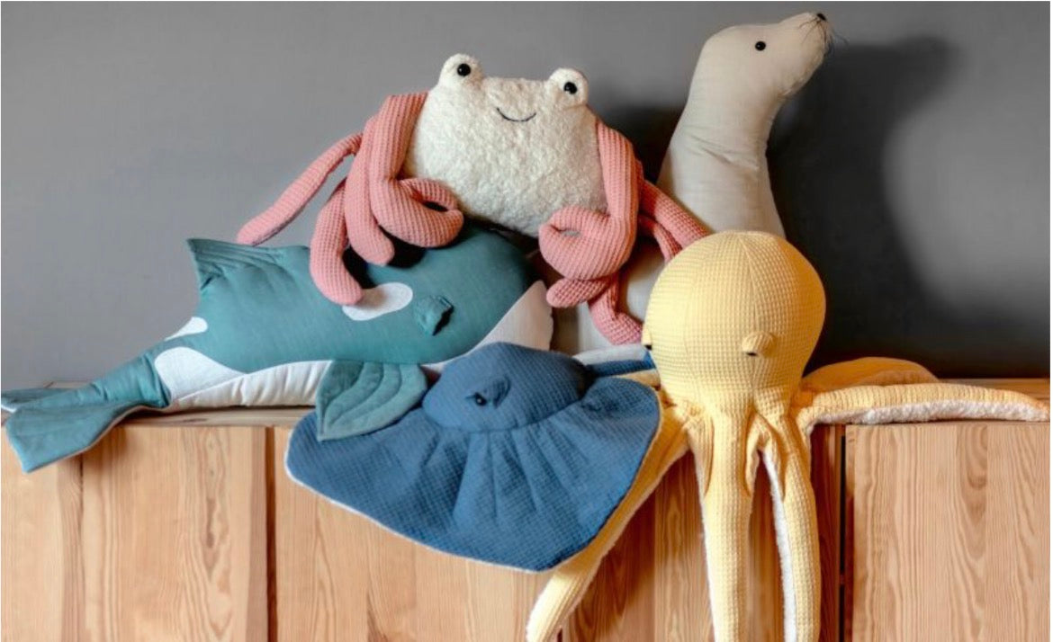 Buch von EMF Verlag Bigfriends nähen Coole Skandi XL-Kuscheltiere