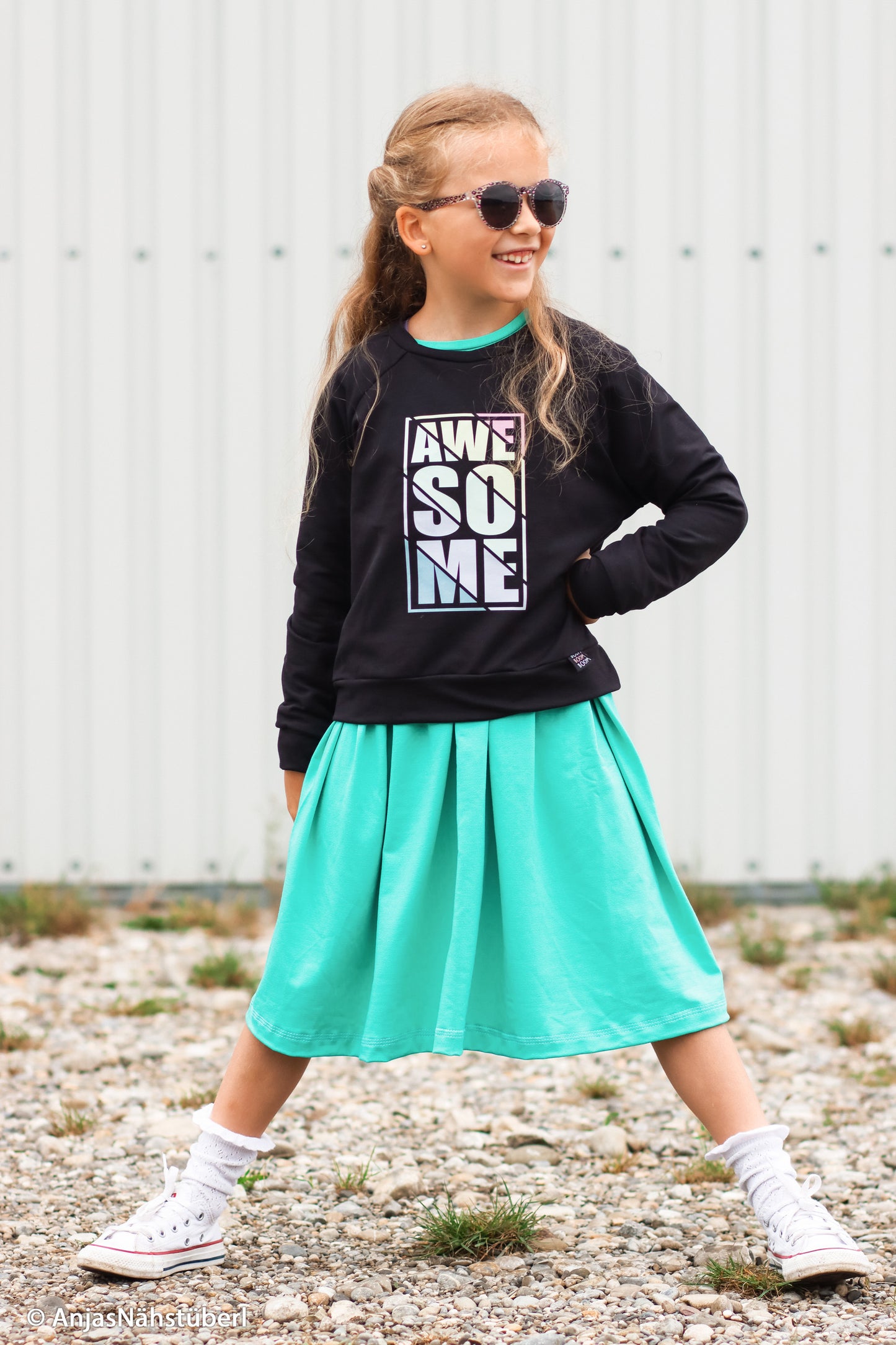 Modal French Terry von Swafing mint
