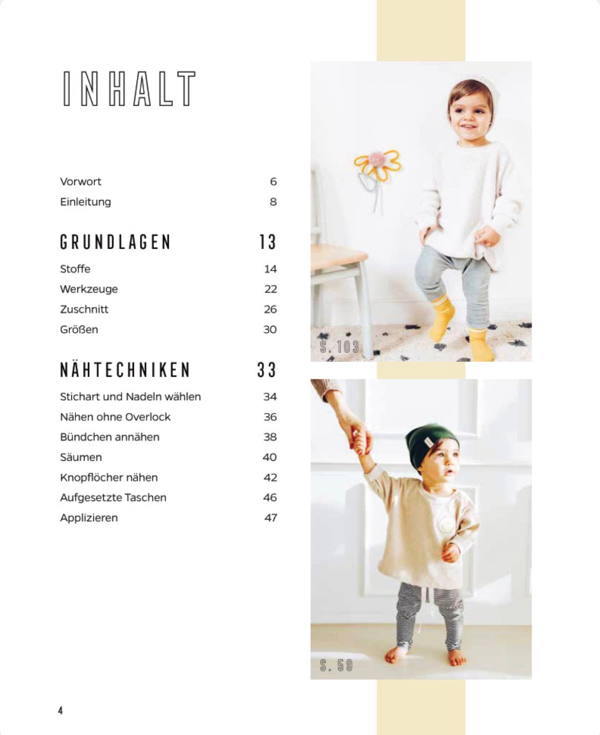 EMF Verlag "HEJLENKI" Nähen für Babys und Kleinkinder von Helene Pani
