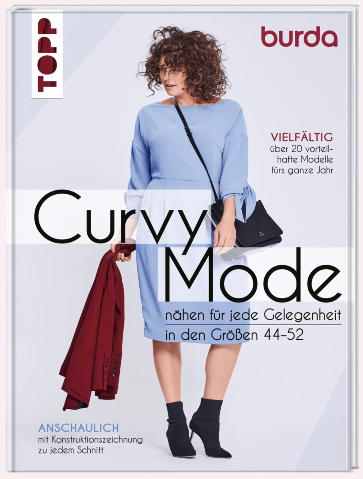 Buch TOPP Verlag Curvy Mode Burda
