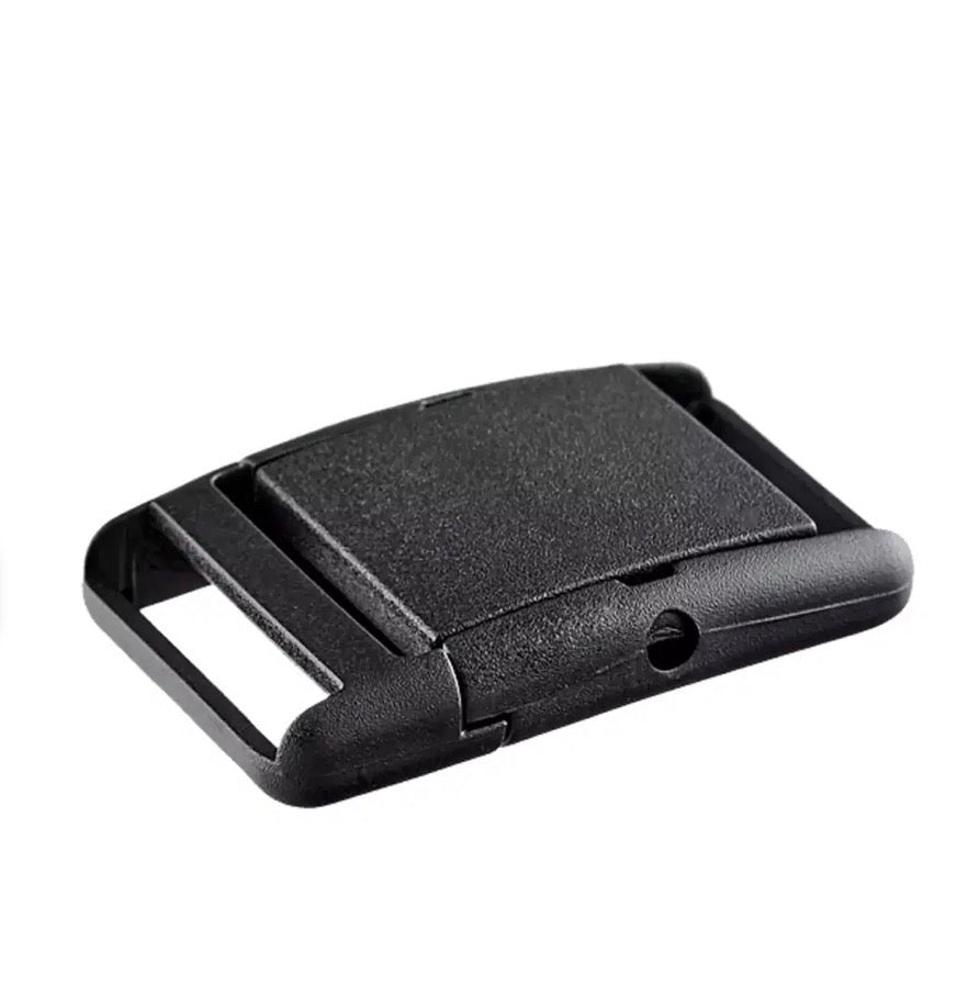 Prym Steckschnallen schwarz 20mm