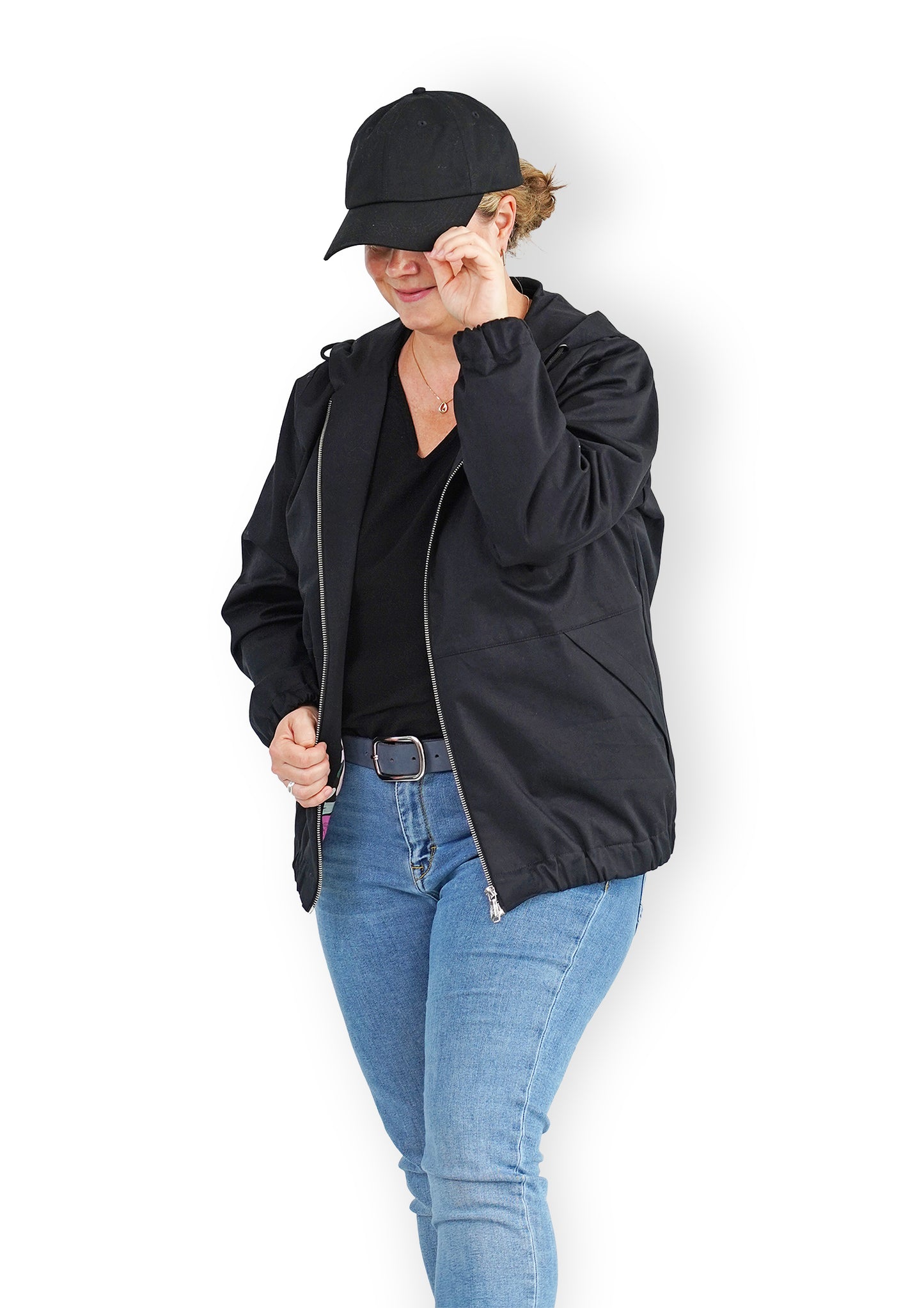 Fadenkäfer Schnittmuster "Jacke Kira" Damen
