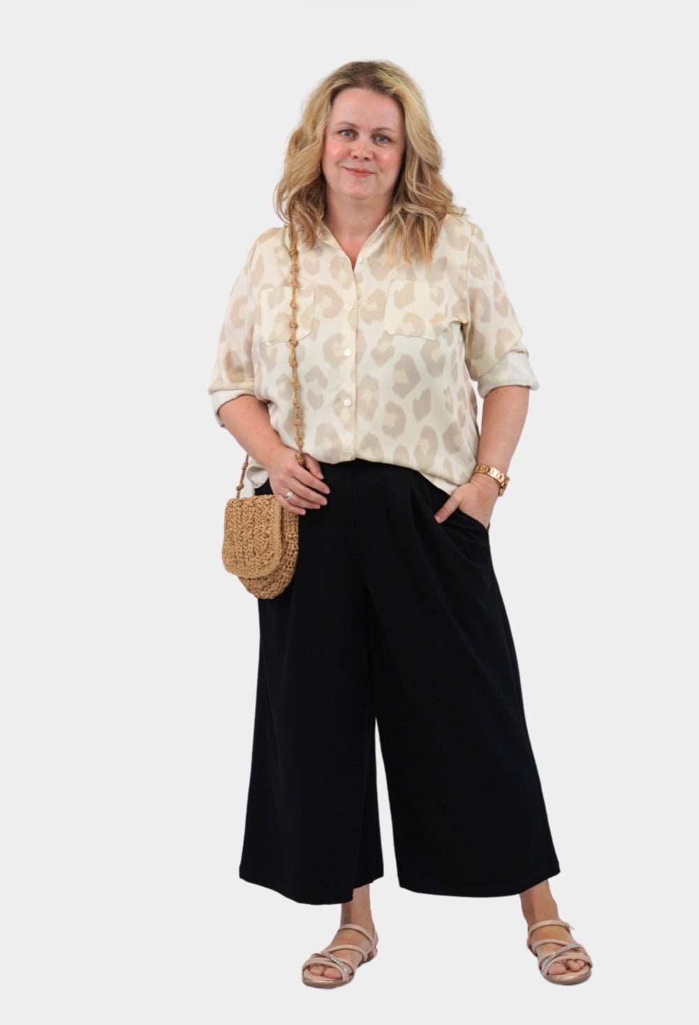 Fadenkäfer Schnittmuster "Culotte" Hose Damen