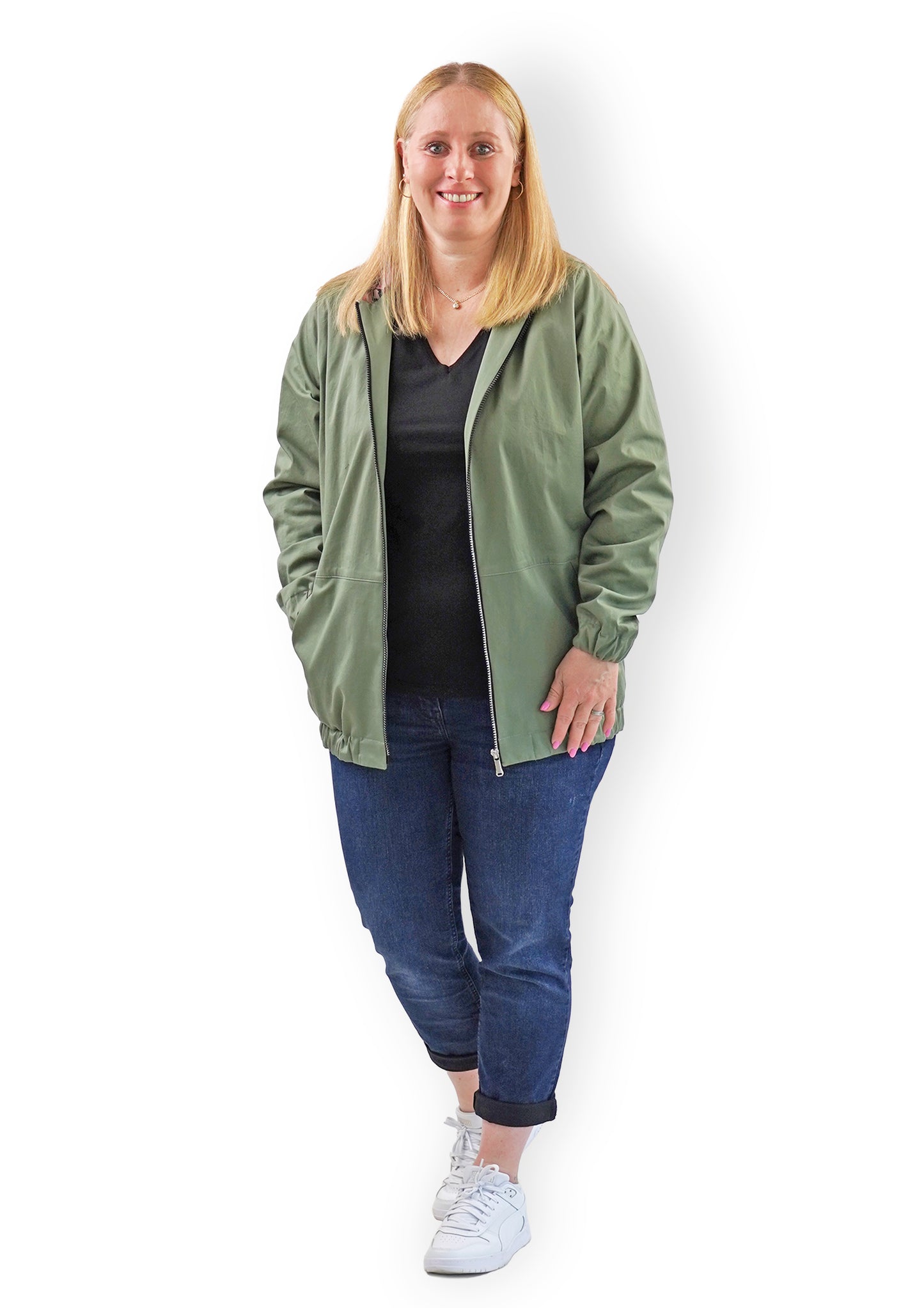Fadenkäfer Schnittmuster "Jacke Kira" Damen