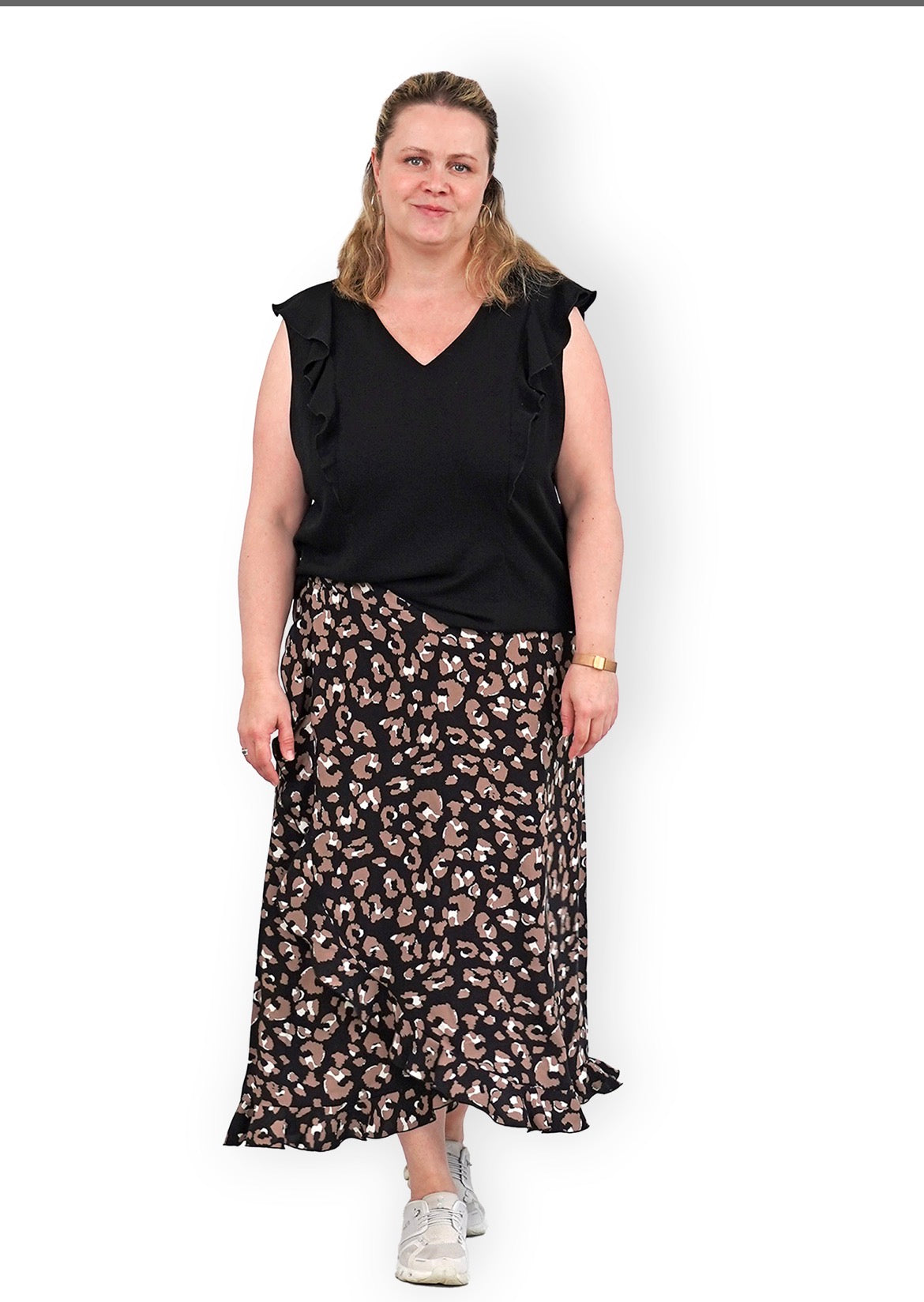 Fadenkäfer Schnittmuster "Wickelrock" Damen