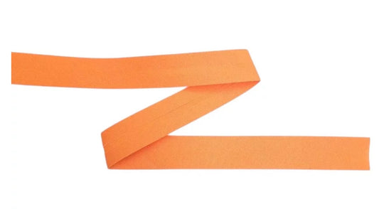 Schrägband Baumwolle
18mm orange